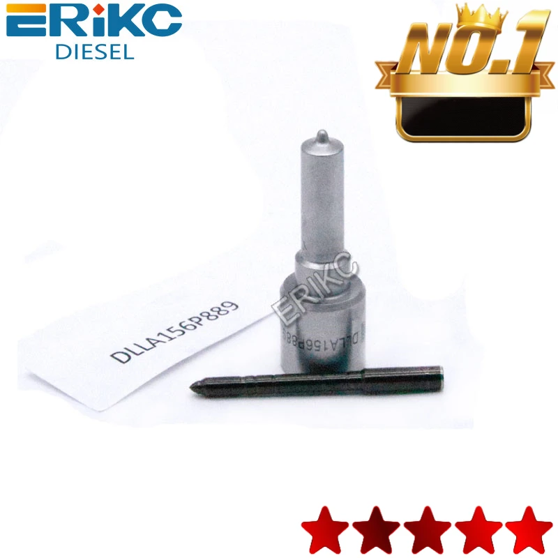 

ERIKC 0986435030 Injector Nozzle 0 433 171 594 Fuel Injector DLLA 156P889 Nebulizer DLLA 156P 889 for 0445110035
