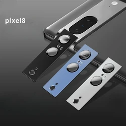 Alloy Camera Protector for Google Pixel 8 Pro 8Pro Metal Back Lens Cover Aluminum Protective Cap for Pixel8 Pixel8Pro