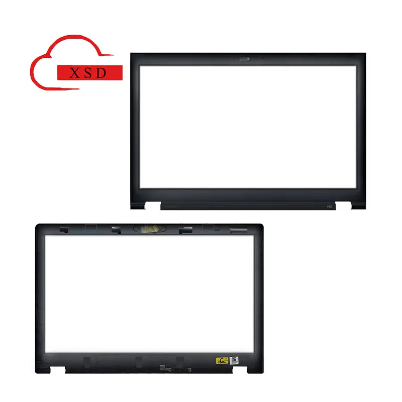 New Original For Lenovo Thinkpad P50 P51 Laptop Cases Front Bezel Frame Cover LCD Screen Border Cover Case B Shell Frame