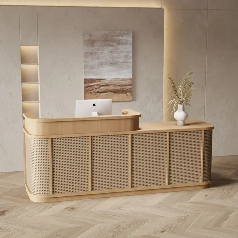 Small Counter of Japanese and Korean Catering Reception Pavilion of Regimen Foot Bath