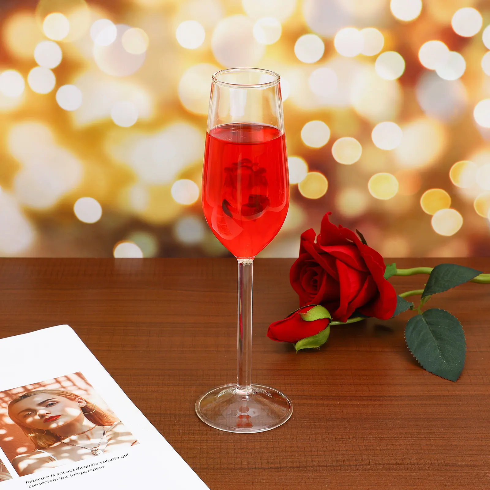 Elegancki kieliszek do wina z – Crystal Wine Glass recenzja i cena