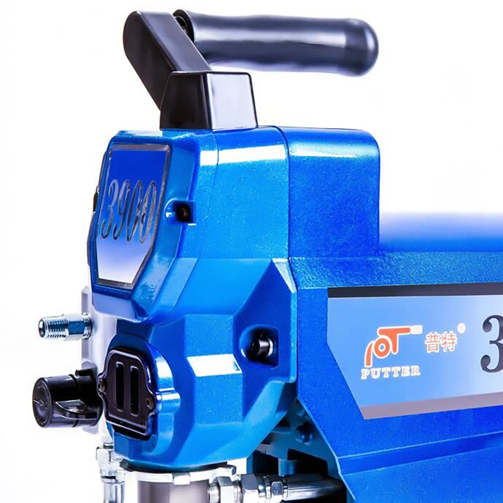 PT3900 Latest Model Industrial Grade Electric Airless Spray Machine 1100W 10L Cup Capacity 2900 Psi Max Pressure Widely
