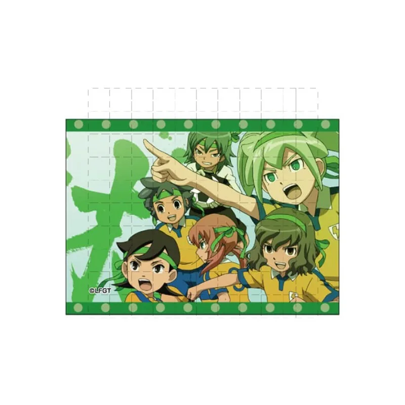 Endou Mamoru Kidou Yuuto Kazemaru Ichirōta Acrylic Keychain Peripheral Pendant Toys B