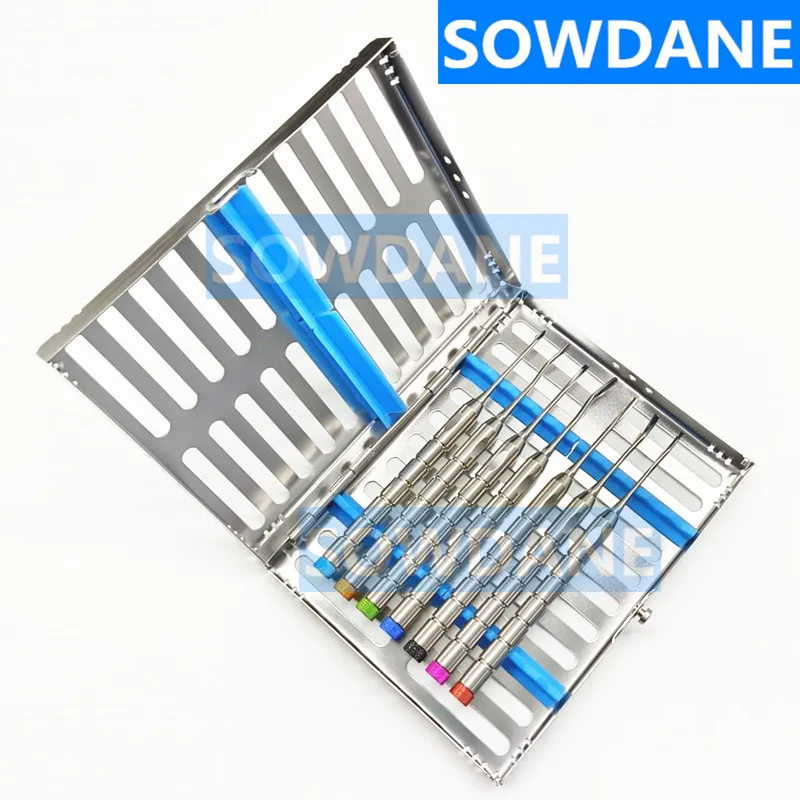 Variant: 7pcs set with case
