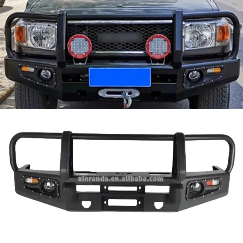 

Off-road 4X4 Car Accessories Full Length Front Bumper Guard Cover Bull Bar Kit for Pickup Truck Accessories