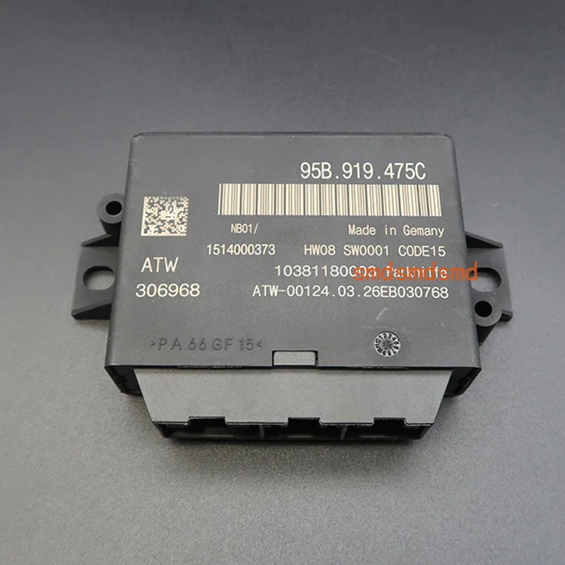 

For Porsche 95B MACAN 981 BOXSTER 981C CAYMAN Reversing radar control computer Parking Assist Control Unit 95B919475C 95b919475C