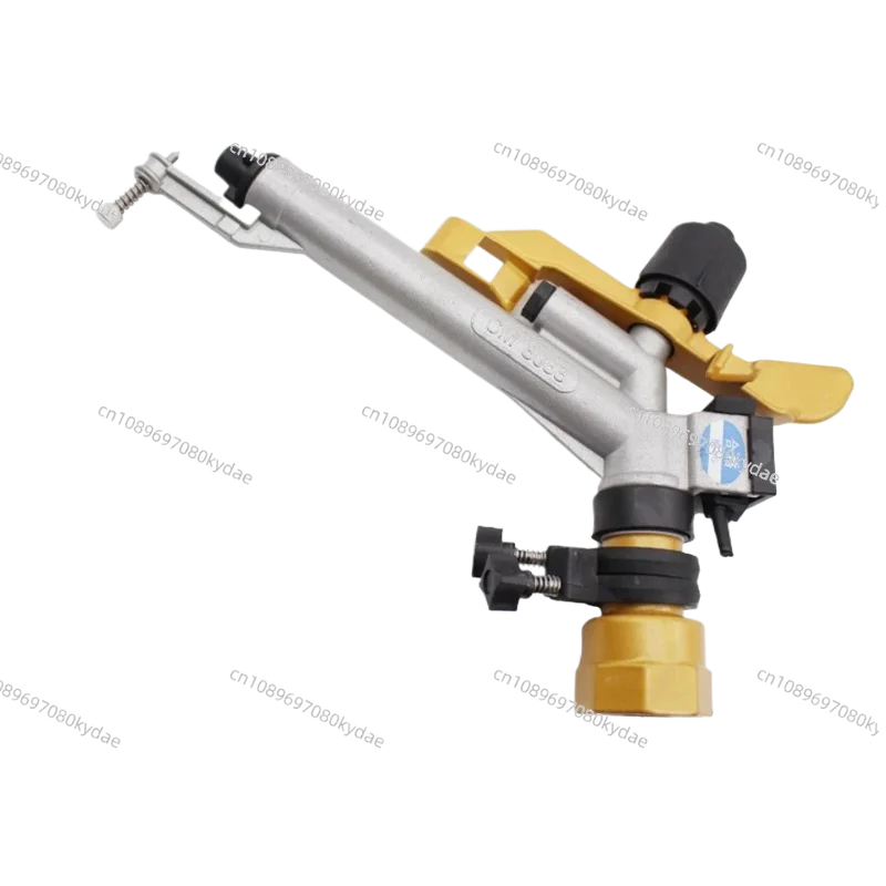 360° Rotation Spray Gun Garden Horticulture Swing Arm Spray Gun for Construction Sites Farmland Irrigation & Vegetable Watering