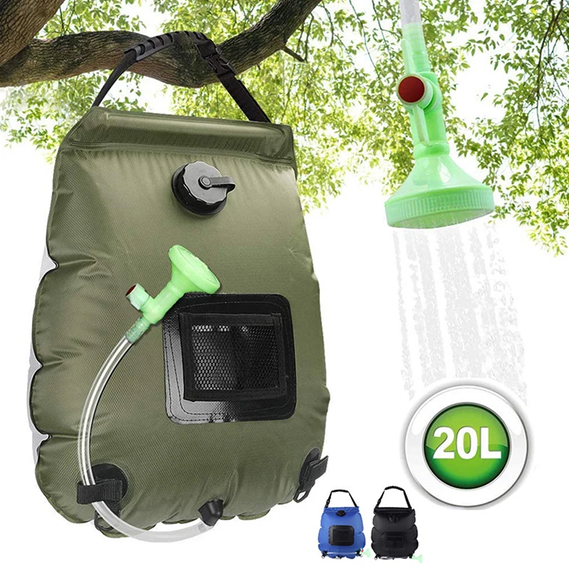 Solar Shower Bag 20… - image