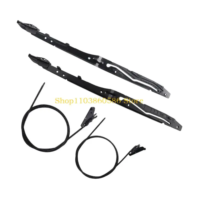 

Ремонт троса на направляющей люка 242A в сборе заменяет FL3Z16502C22 для автомобиля