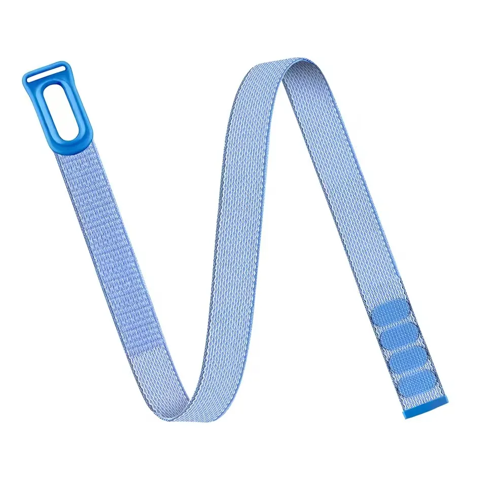 Gewebtes Bizepsband für Google Fitbit Air, kreisförmiges Armband, verstellbarer Bizepsgurt, Unisex, robustes, weiches, atmungsaktives Band, Bizepsband