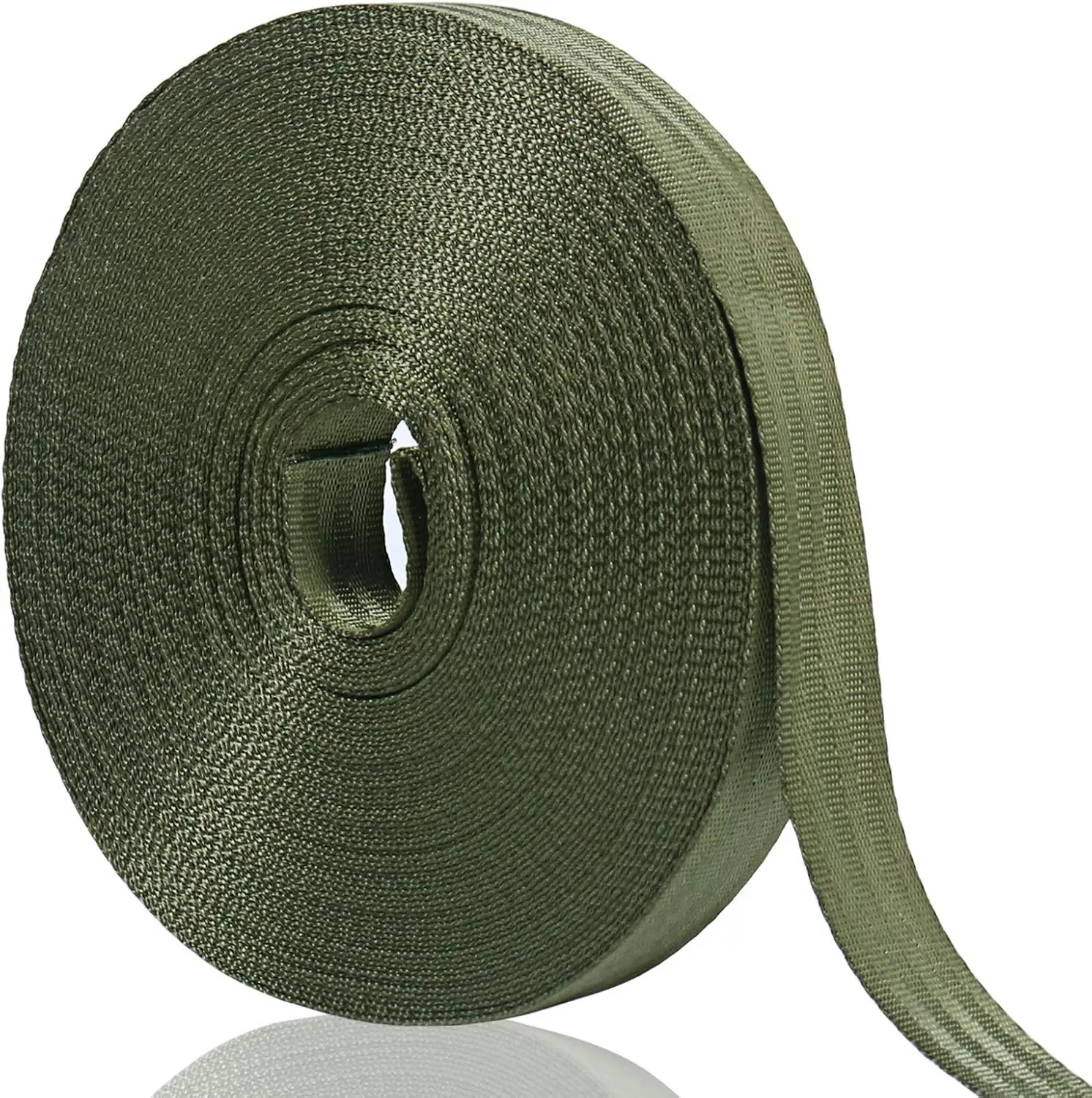 

65ft x 1in Heavy-Duty Nylon Tree Support Strap, 2200 Lbs Strength for Staking and Plant Tying