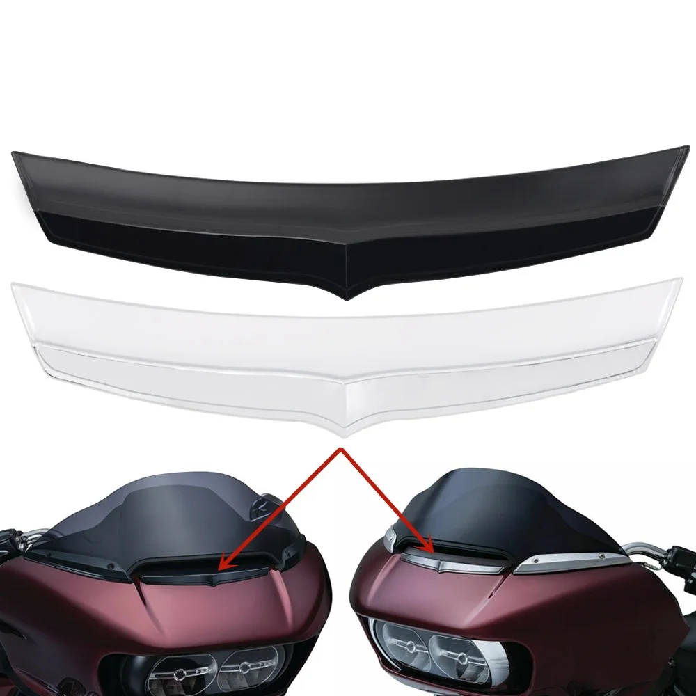 

Передняя обтекатель вентиляционного отверстия мотоцикла Accent Trim для Harley Touring flнастоящей Road Glide Ultra 2016-2022 FLTRUSE CVO 2015 FLTRX 1
