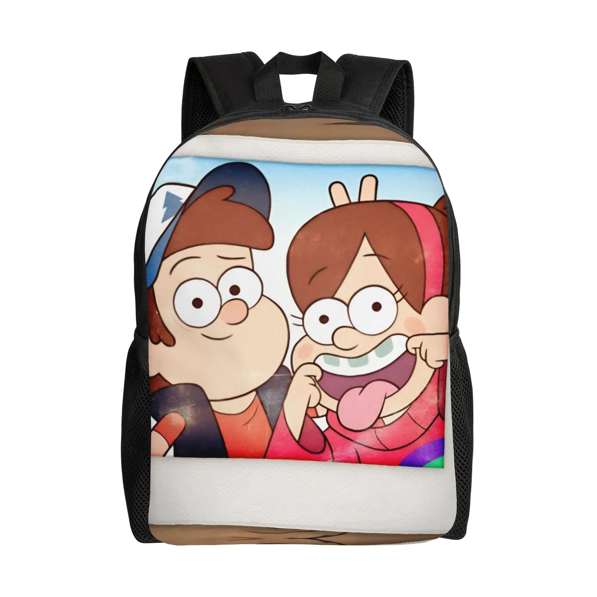 G-Gravity Falls Backpack for Kids Girls Boys Lightweight  School Bags for Toddlers Daycare