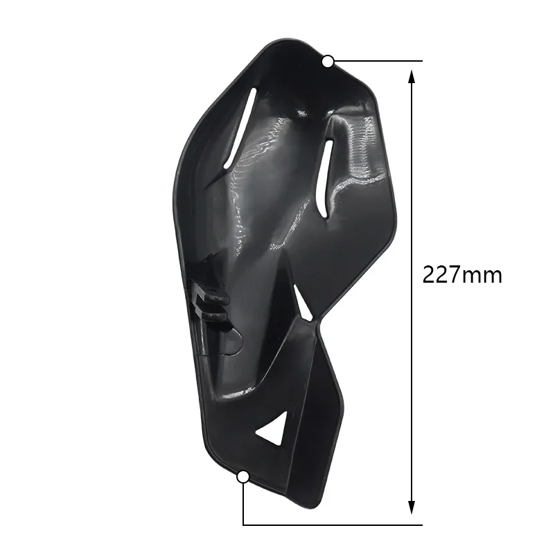 Shockproof Hand Guards for Scooter  Motorcycle, Made of PP Plastic  Aluminum Alloy