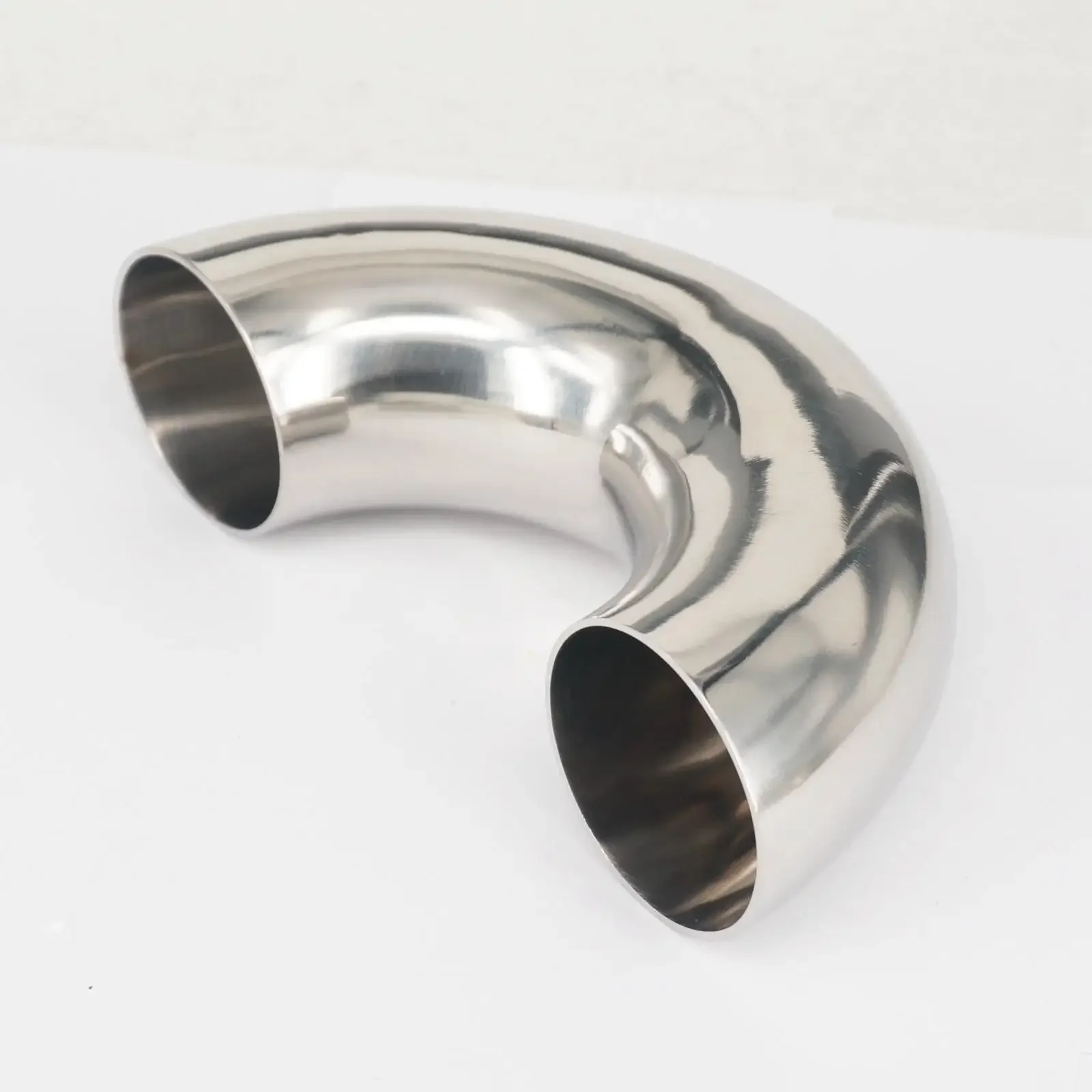 Tube O.D 19mm 25mm 32mm 304 Stainless Steel Sanitary Weld 180 Degree Bend Elbow Pipe Fitting For homebrew Dairy Product