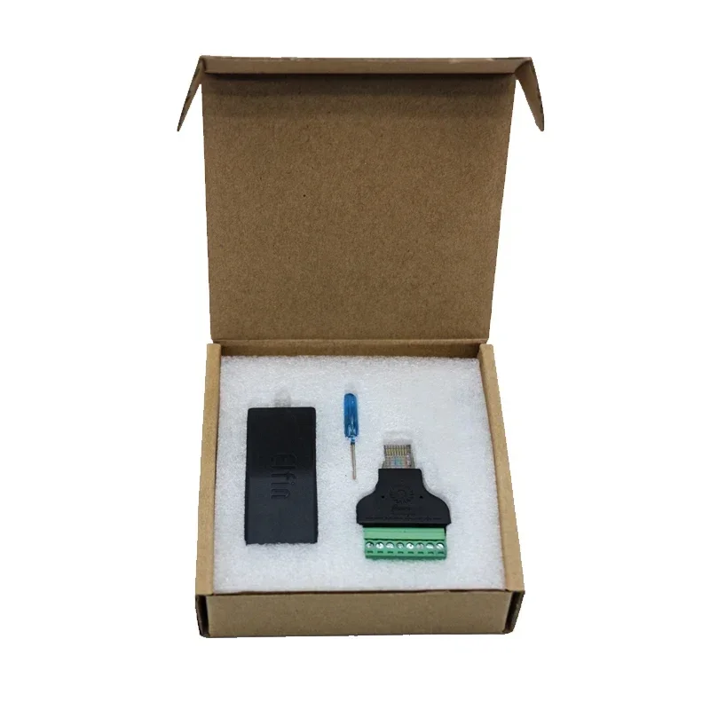 EE11 미니 RS485 직렬 서버-이더넷 Modbus TCP 직렬-이더넷 RJ45 변환기, 임베디드 웹 서버 포함