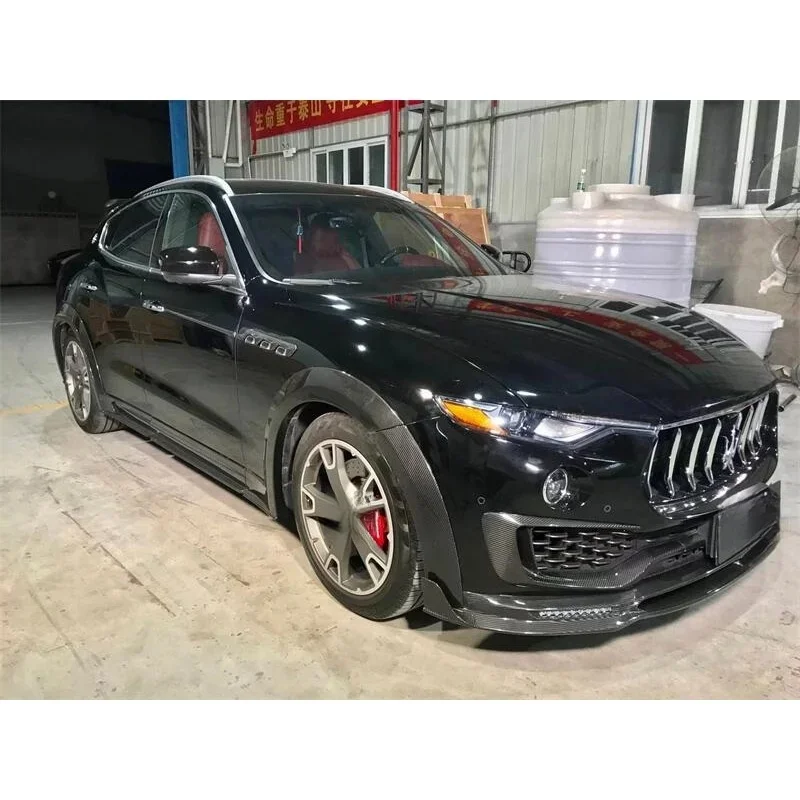 Modified Dry Carbon Half Carbon Painted Wide Body Kit Full Set Vehicle Exterior Mod PartsHigh Quality Auto Parts