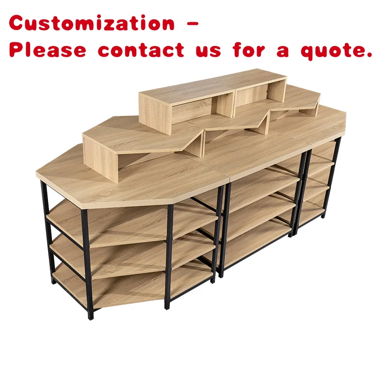 

custom.All Wooden Supermarket Shelves Shelf Racks Display Stand Supermarket Shelves Sale