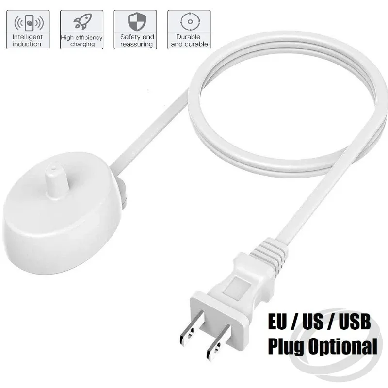 Protable Replacement For Braun Oral B Series D12 D18 D20 for Hotal Home Bathroom Tools Electric Toothbrush Stand Charger US USB