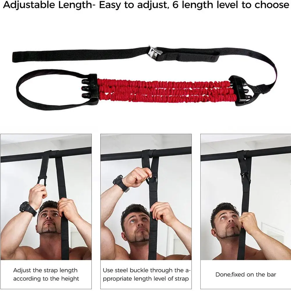 Pull Up Assist Band Elastic Chin Up Assistance Resistance Gym Horizontal Training Bar Hanging Muscle Arm Home Belt Bands S1O5