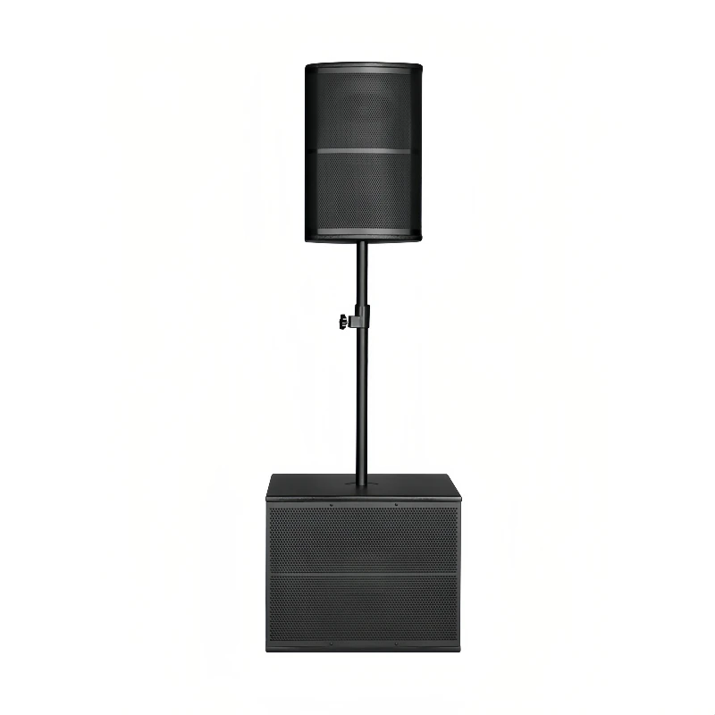 

10/12-Inch party audio equipment set with 18-inch subwoofer for villa house parties