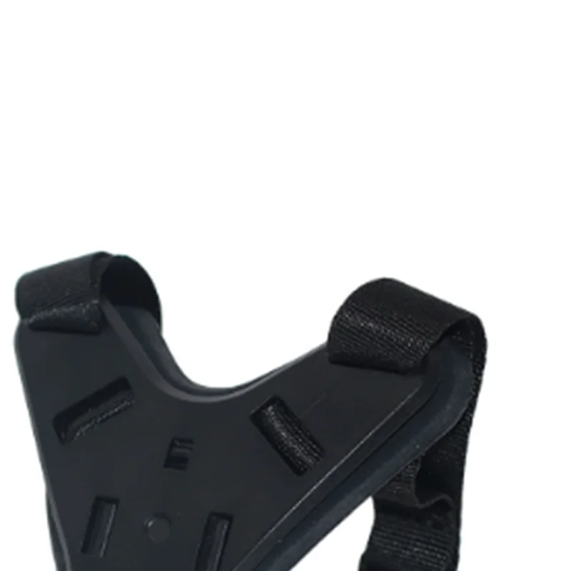 A13E-دراجة نارية لـ Gopro Hero 13/12/11 حامل كاميرا الحركة للدراجة الترابية والدراجات النارية خوذة حزام الذقن جبل