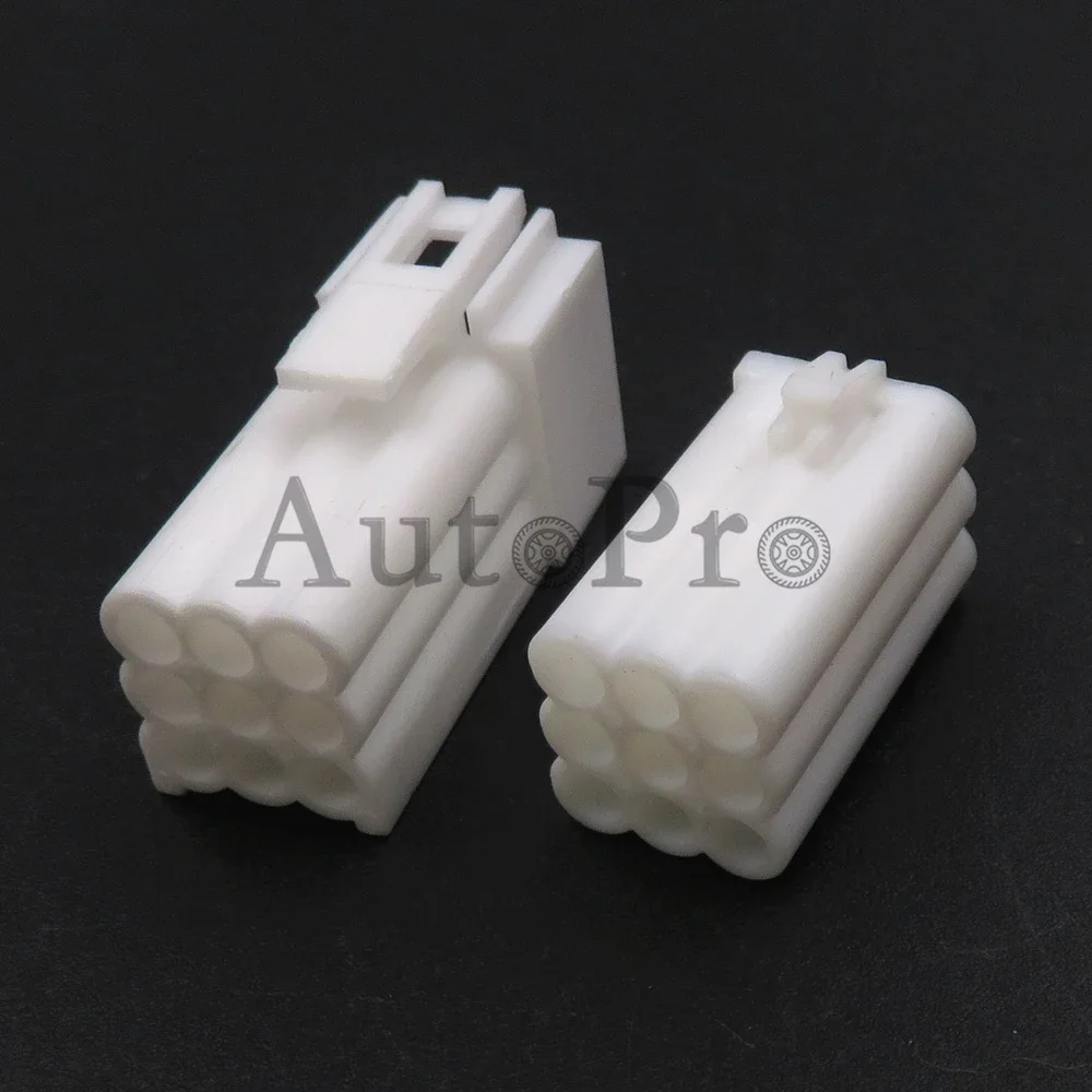 1 セット 9 穴 928522-1 AC アセンブリプラスチックハウジングオスプラグメスソケット自動車部品 928523-1 自動車電気コネクタ