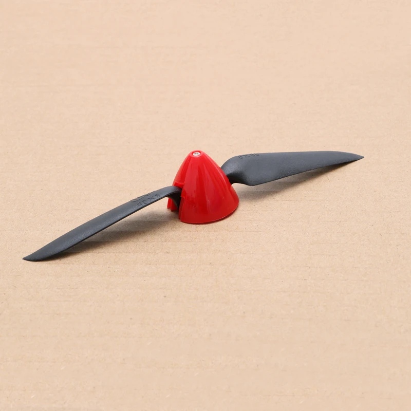 1PCS Brushed Motor Folding Propeller Assembly 2Blades Paddle with Dia 30/33/45mm Fairing Modified Kits for RC Airplane Model