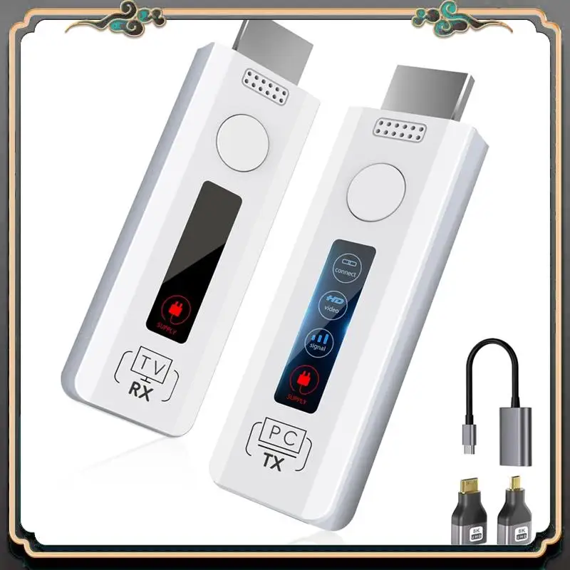 ASMA-Wireless -Compatible Transmitter And Receiver Kit Wireless Transmitter And Receiver 4K