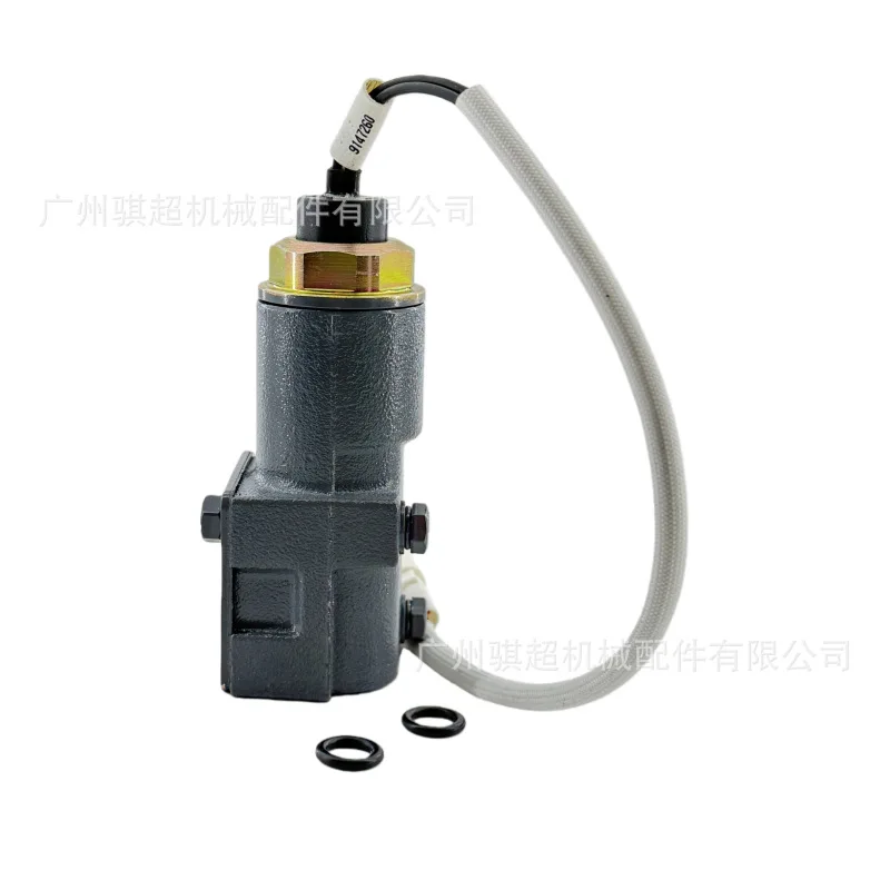 9147260 Excavator High Speed Solenoid Valve for Hitachi EX200-2 Excavator Parts