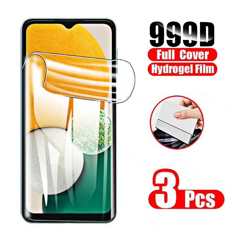 Zurück Hydrogel Film auf für Samsung Galaxy A52s A52 A42 A32 A22 A02s A03s A72 A12 A13 5g 4g Display-schutzfolien Kamera Weiche Glas