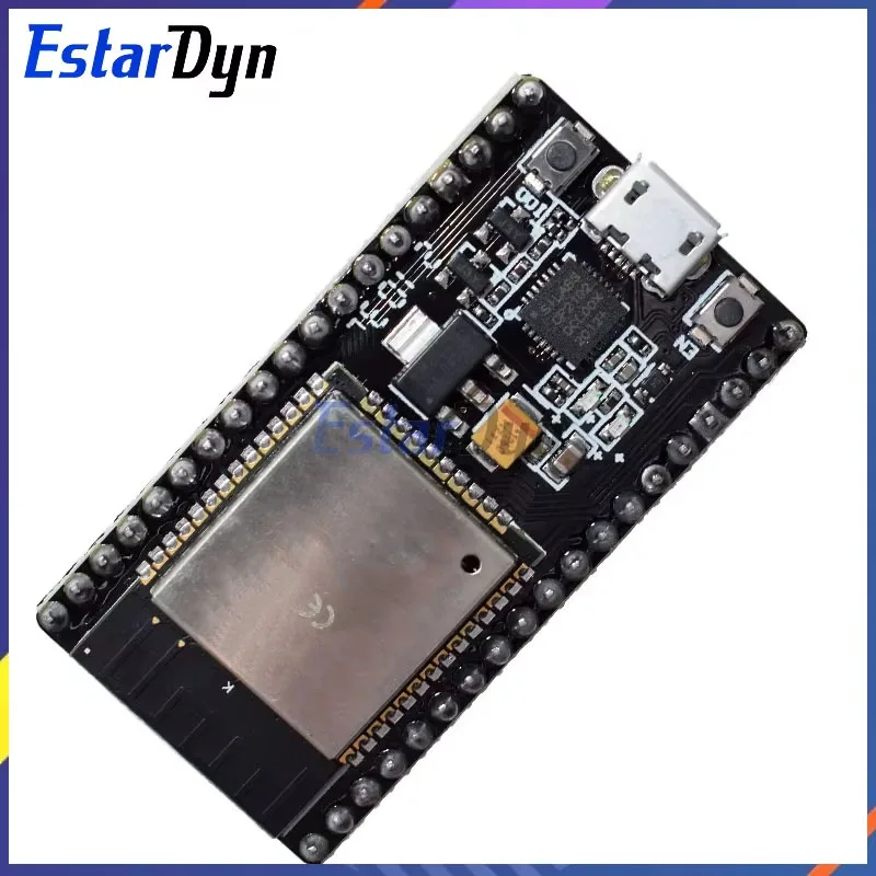 Estardyn บอร์ดพัฒนา NodeMCU-32S ไร้สาย CP2102 Lua WiFi IOT ESP32-WROOM-32 ESP32S dual-core Wireless WiFi BLE Ai-thinker