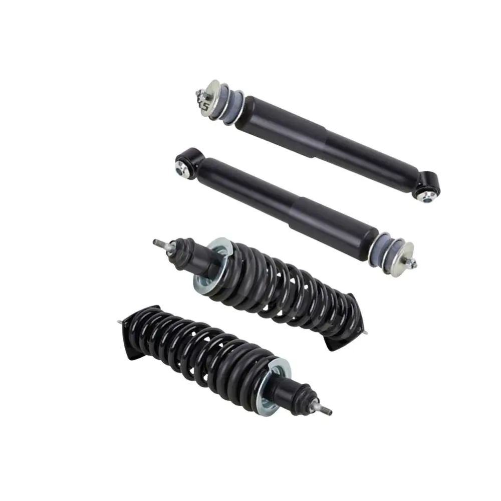 For Mercedes ML320 ML350 & ML55 AMG W163 Full Front & Rear Shock Strut Absorbers
