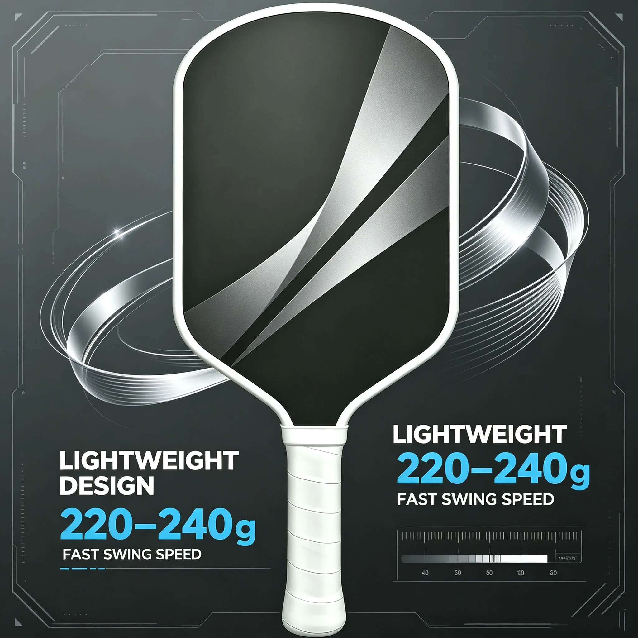 2026 New Generation 4-Core Hot Formed Pick Ball Paddle Rough Surface Dongli T700 Carbon Fiber PP Honeycomb Core 16mm Thick