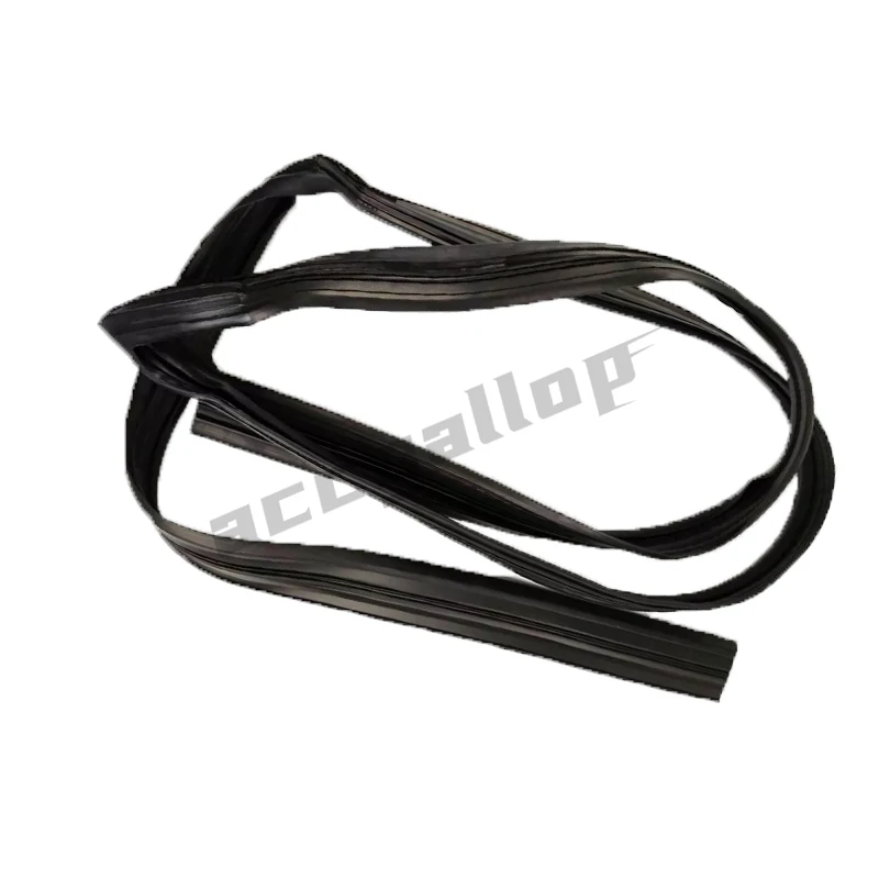 Car Door Window Rubber Strip For Honda Accord 2003 2004 2005 2006 2007 2.0L 2.4L 3.0L OEM# 72235-SDE-T01 72275-SDE-T01