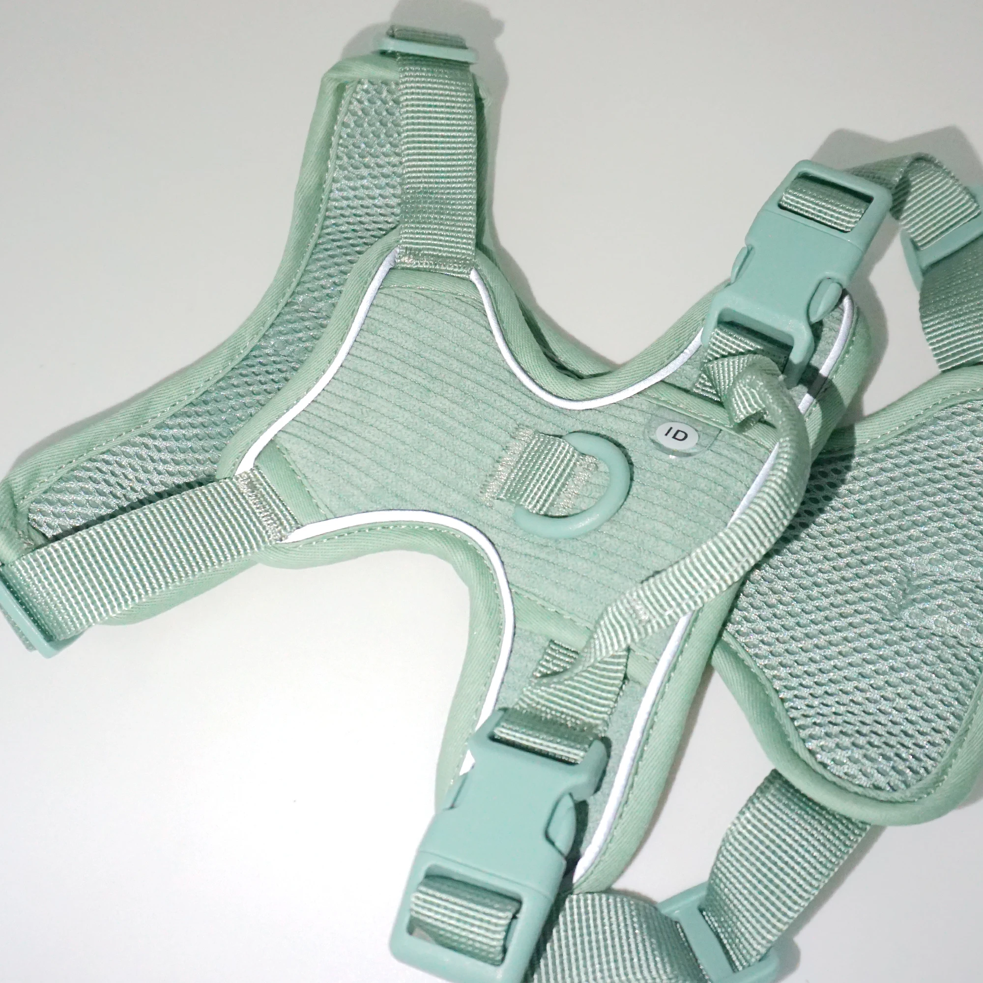 

Dog Harness Set Adjustable Soft Dog Leash And Collars Set Dog Collar And Leash Set