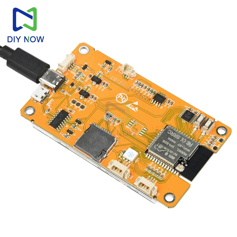 ESP32 2.8 بوصة OLED 240*320 لوحة تطوير شاشة اللمس الذكية ESP32-2432S028 مع حساب معدل التجزئة دعم ESP32-DROOM #4