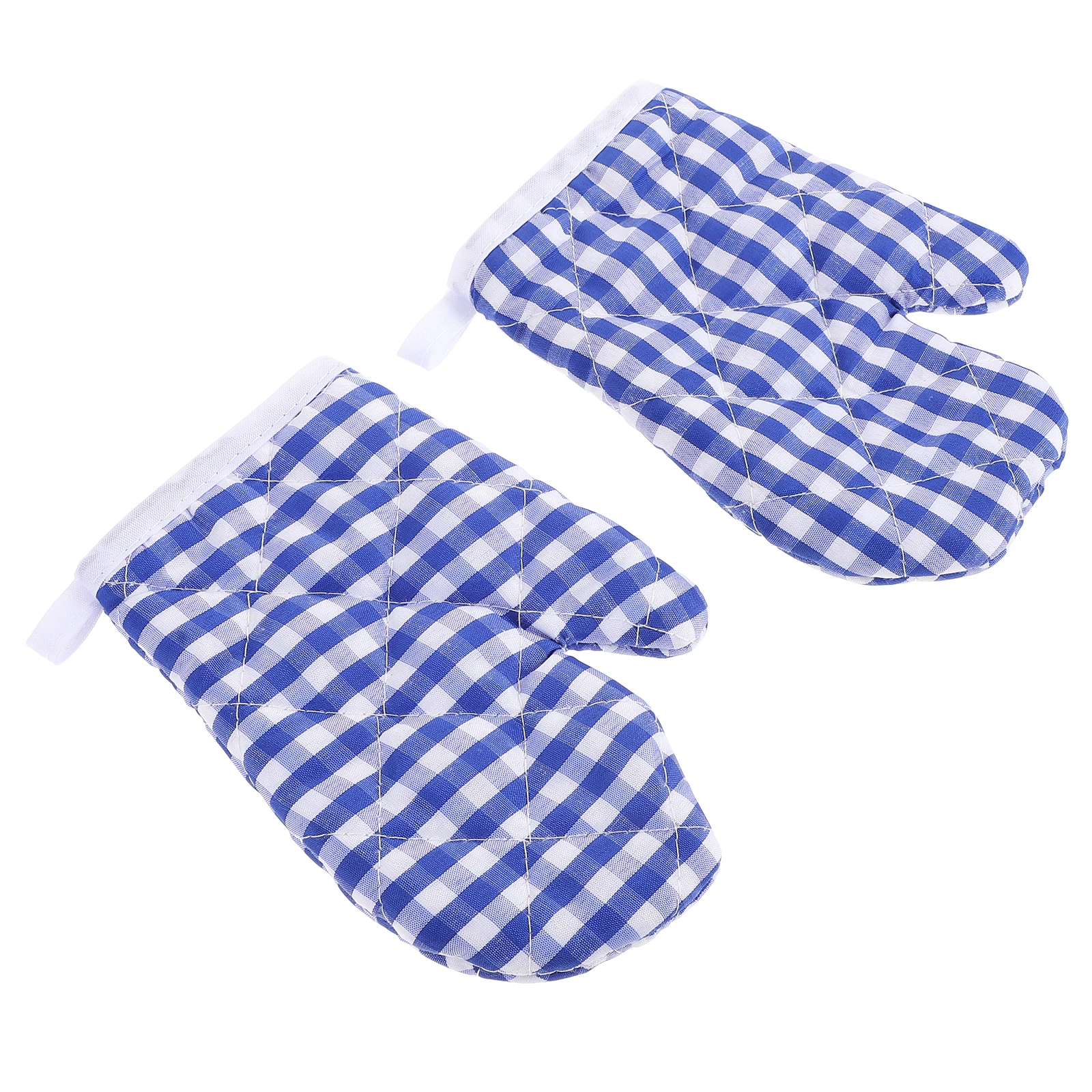

2 Pcs Insulation Gloves Kid Kitchen Mitts Toddler Oven Baking Children Microwave Kids Fingerless Mittens