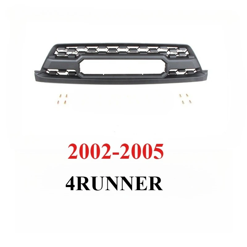 شبكة سباق السيارات الأمامية لسيارة Toyota 4Runner HILUX SURF 2002-2005 2006-2009 ملحقات السيارات تعديل الخارجي #5