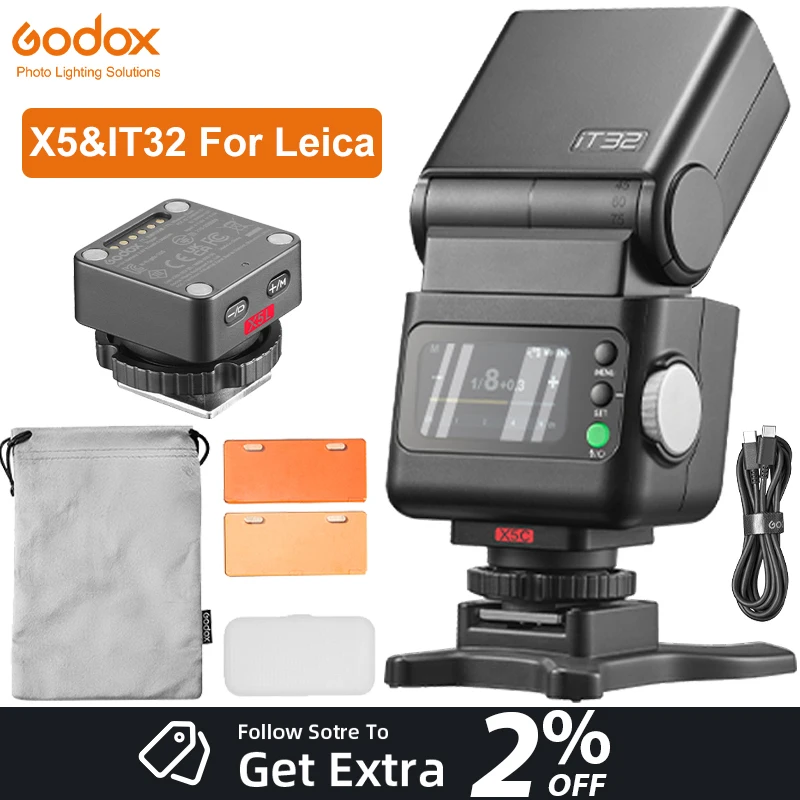 Godox It32 Iflash C…