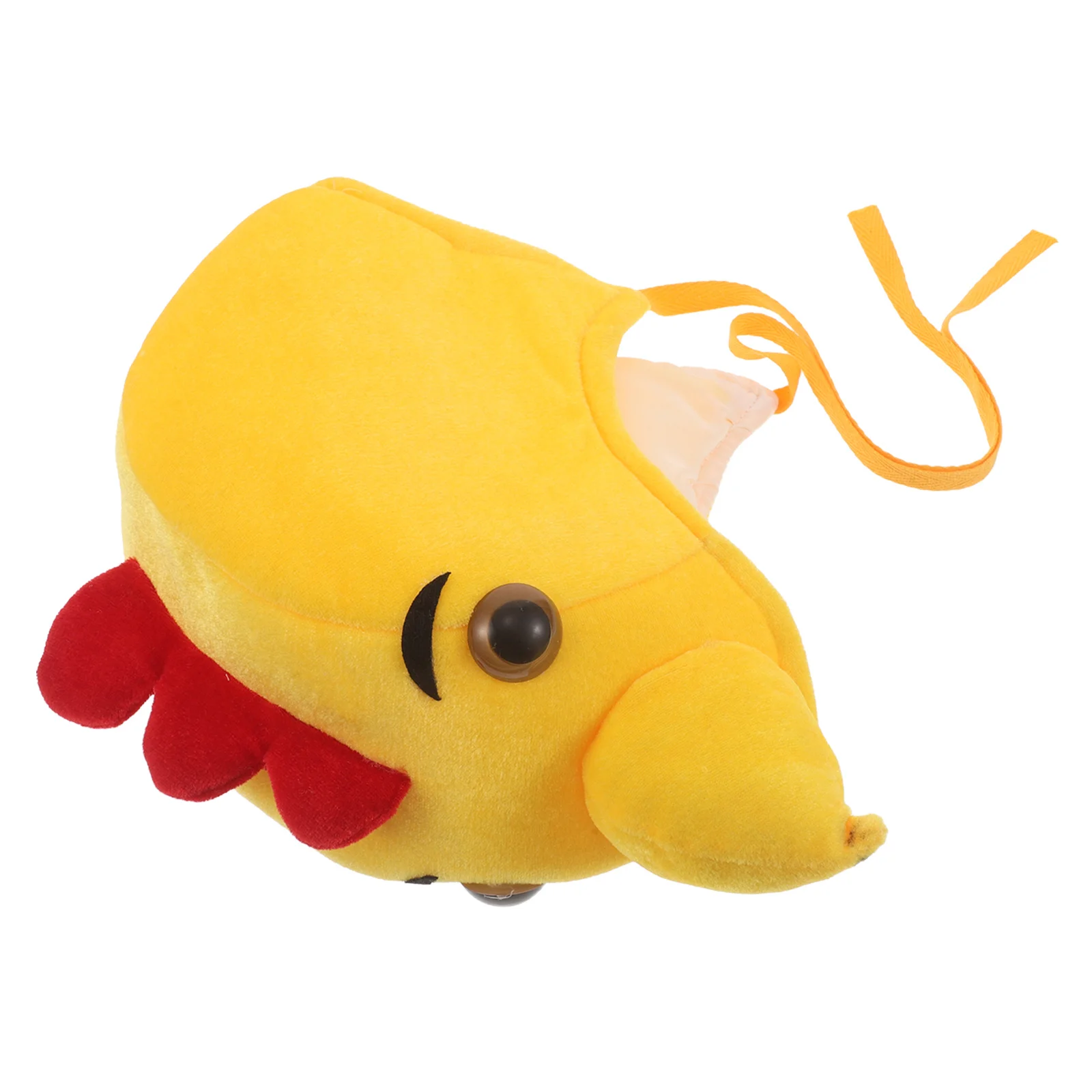 Opaska na głowę z kurczakiem z kreskówki, żółta, miękka czapka imprezowa dla dzieci i dorosłych, akcesoria do kostiumów na Boże Narodzenie, karnawał, cosplay, nowość