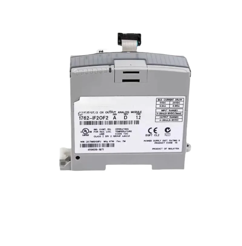 

Original Brand New 1762-IQ32T 1762-OB32T 1762-IF2OF2 Digital Input Module PLC ..