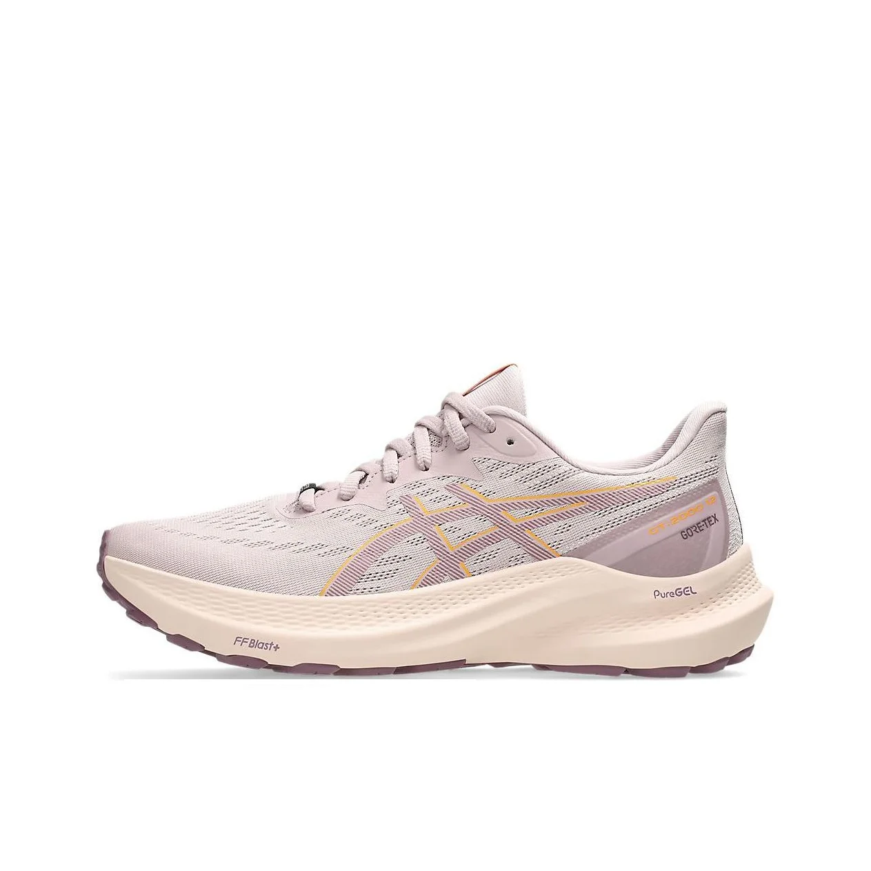 ASICS GT 2000 12 Low top Training Long Distance Running Shoes Women's Pink Purple Pink 1012B507-700
