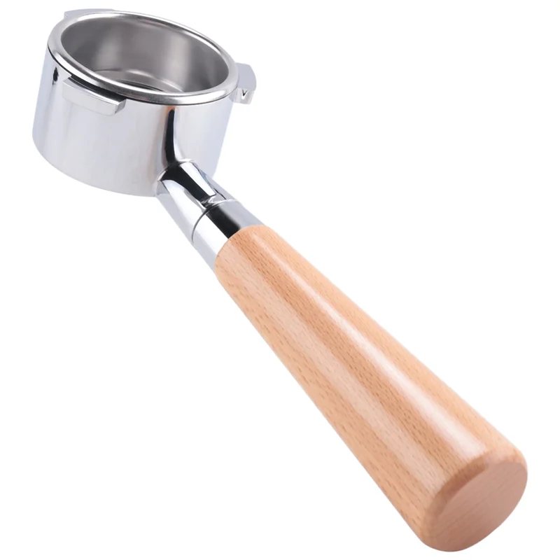 ABXF-filtro portátil sin fondo para café, cesta de filtro de repuesto de 53MM, accesorios para café