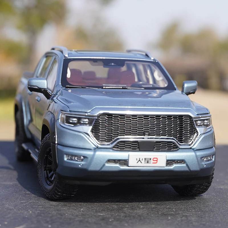 1:18 Original Factory, Foton Mars 9 Pickup FOTON SUV Off-road Vehicle Pickup Alloy Simulation Car Model view 2