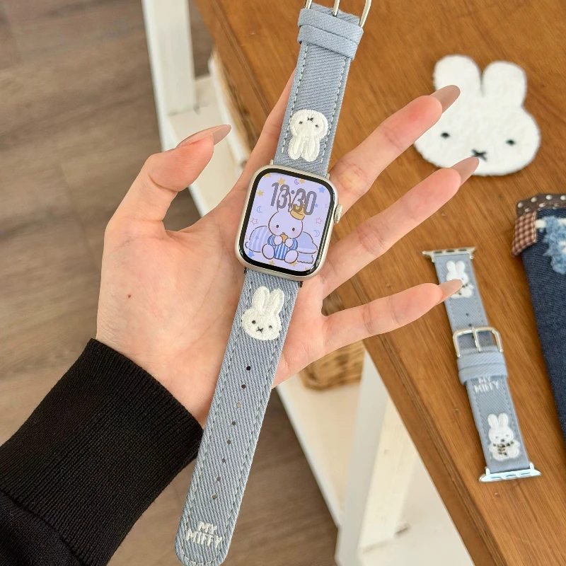 Embroidery Generator - Miffy Kawaii Anime for AppleS11iwatch Watch