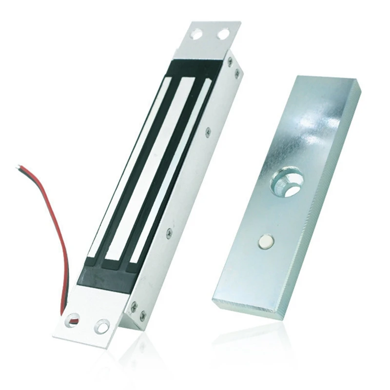 

DC12V Electromagnetic Magnetic Lock 180Kg Holding Force Concealed Embedded Installation