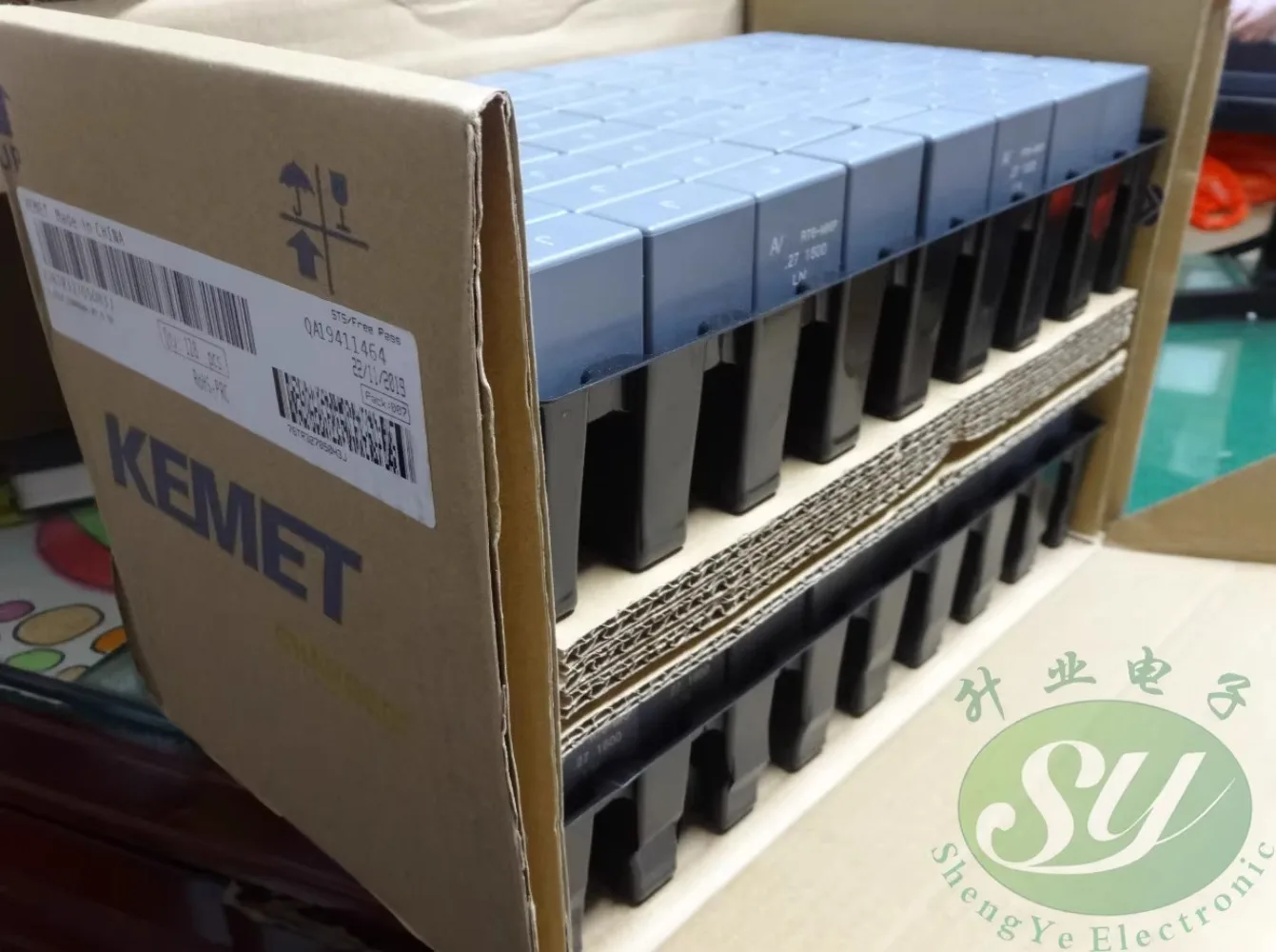 AV R76 0.27uf/1600V 270nf u27 274 MKP New film capacitor 28MM