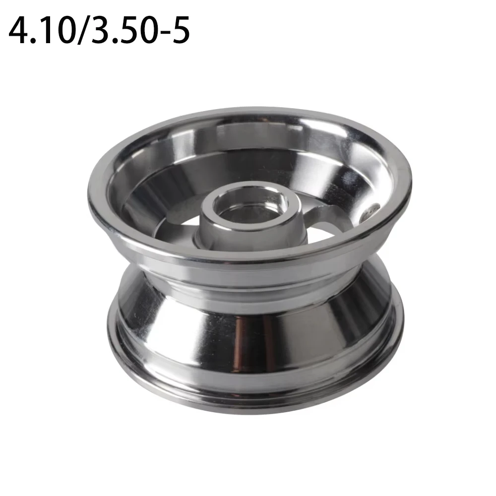 

5 Inch Aluminum Alloy Hub Drift Car Tire Aluminum Ring 4.10/3.50-5 Bearing Hub for Go kart ATV Quad Bike Tricycle Quadricycle