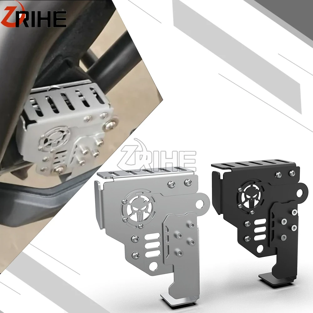2025 2026 For BENDA Rock 250 Napoleonbob Chinchilla 450 500 2023 24 Motorcycle Rear Brake Fluid Reservoir Cup guard Accessories